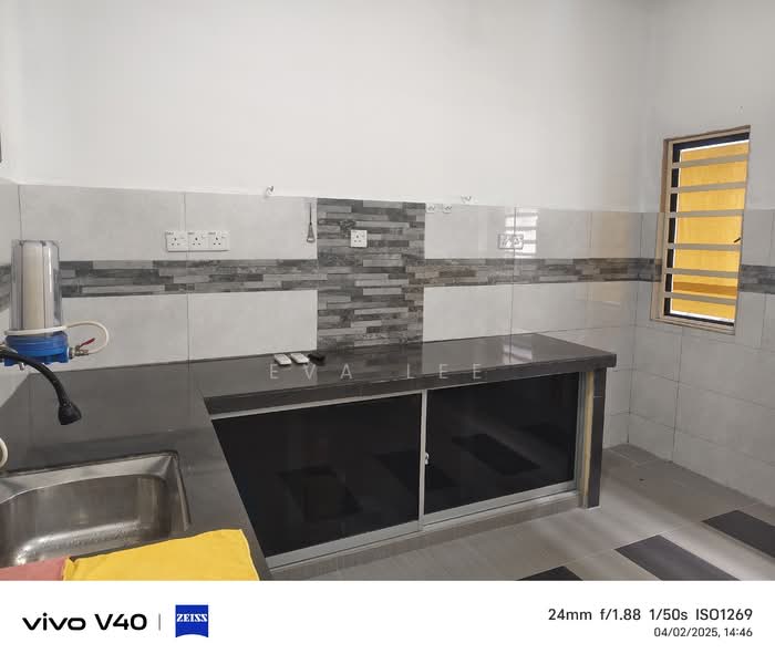 Terraced House for Rent in Alma (Bukit Mertajam) - Eva Lee - Kitchen - PropertyGuru.com.my