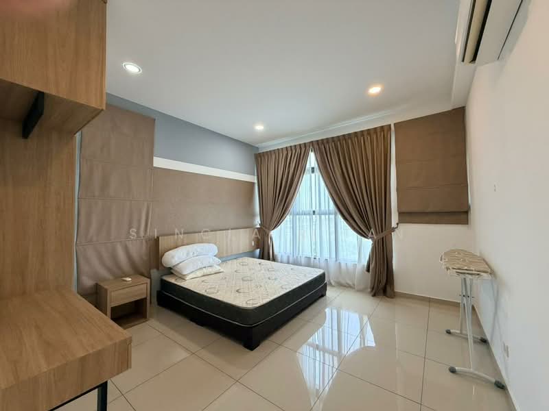 Service Residence for Rent at Atlantis Residences (Pangsapuri Atlantis Kota Syahbandar) - Sinclair Tan - Bedroom - PropertyGuru.com.my