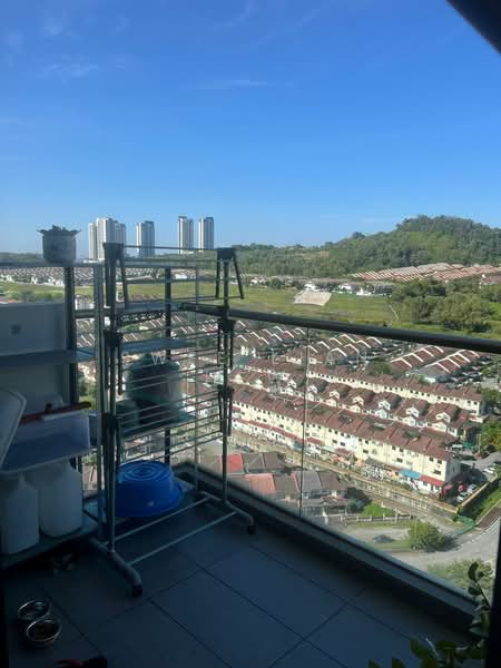 Servis Apartment untuk Dijual di Damai Hillpark - Swee Lian Hew - Balcony - PropertyGuru.com.my