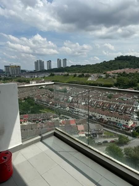 Service Residence for Sale at Damai Hillpark - Swee Lian Hew - Balcony - PropertyGuru.com.my