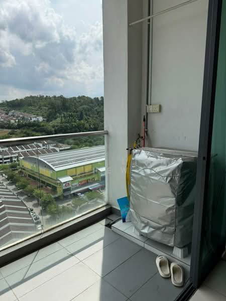 Service Residence for Sale at Damai Hillpark - Swee Lian Hew - Balcony - PropertyGuru.com.my