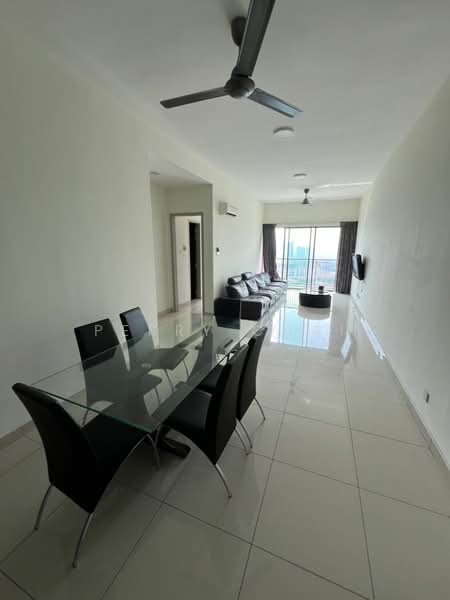 Kondominium untuk Disewa di Lido Residency - Perry Chai - Living Room - PropertyGuru.com.my