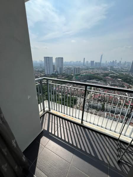 Kondominium untuk Disewa di Lido Residency - Perry Chai - Balcony - PropertyGuru.com.my