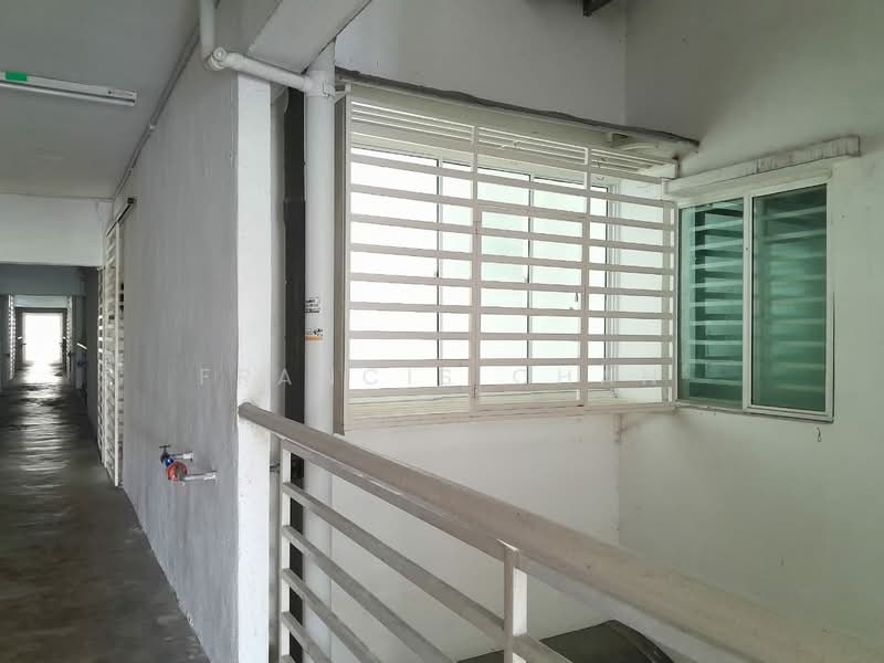Apartment for Rent at Shineville Garden - Francis Chan - Corridor - PropertyGuru.com.my
