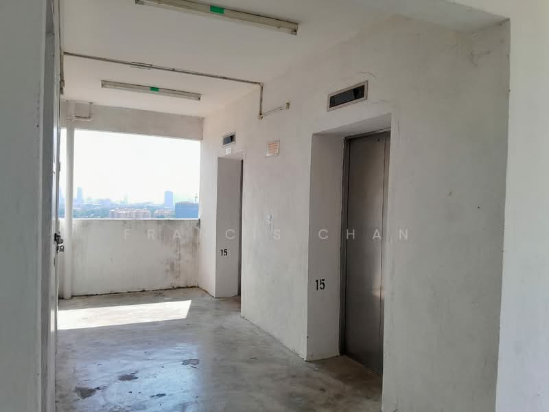 Apartment for Rent at Shineville Garden - Francis Chan - Corridor - PropertyGuru.com.my