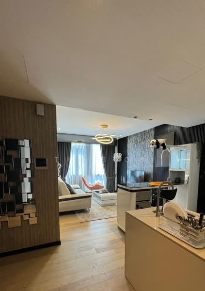Service Residence for Rent at Star Residences Three - Tim Siow - Living Room - PropertyGuru.com.my