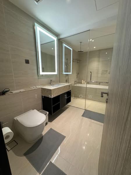 Service Residence for Rent at Star Residences Three - Tim Siow - Bathroom - PropertyGuru.com.my