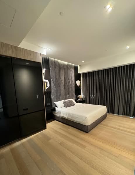 Service Residence for Rent at Star Residences Three - Tim Siow - Bedroom - PropertyGuru.com.my