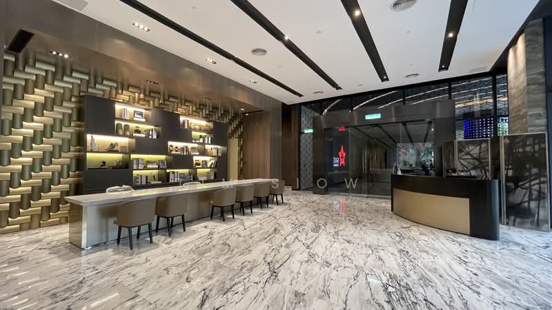 Service Residence for Rent at Star Residences Three - Tim Siow - Lobby - PropertyGuru.com.my