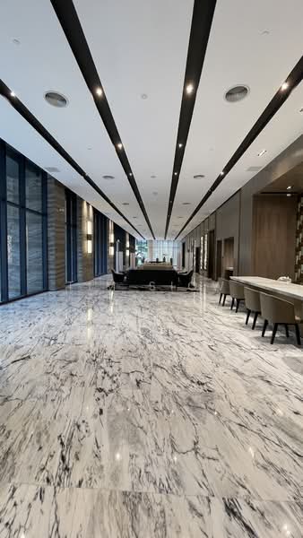 Service Residence for Rent at Star Residences Three - Tim Siow - Lobby - PropertyGuru.com.my
