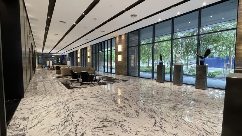 Service Residence for Rent at Star Residences Three - Tim Siow - Lobby - PropertyGuru.com.my