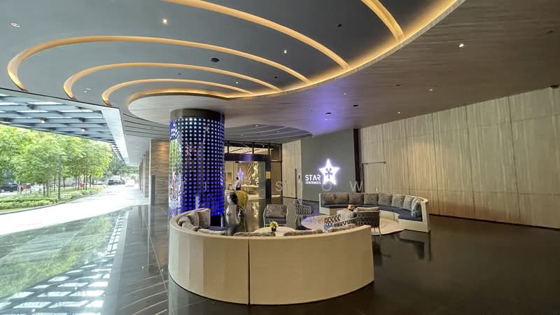 Service Residence for Rent at Star Residences Three - Tim Siow - Lobby - PropertyGuru.com.my
