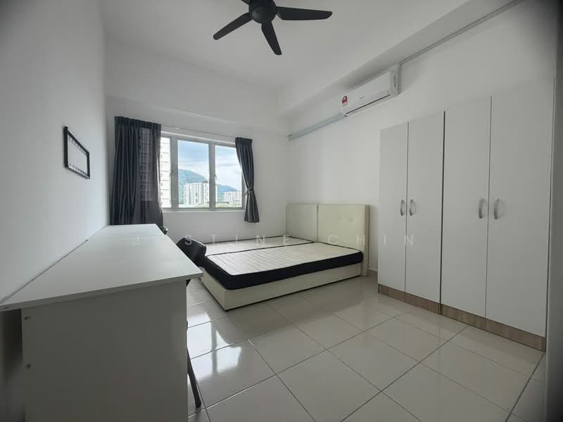 Condominium for Rent at Kampar Lake Campus - Justine Chin - Bedroom - PropertyGuru.com.my