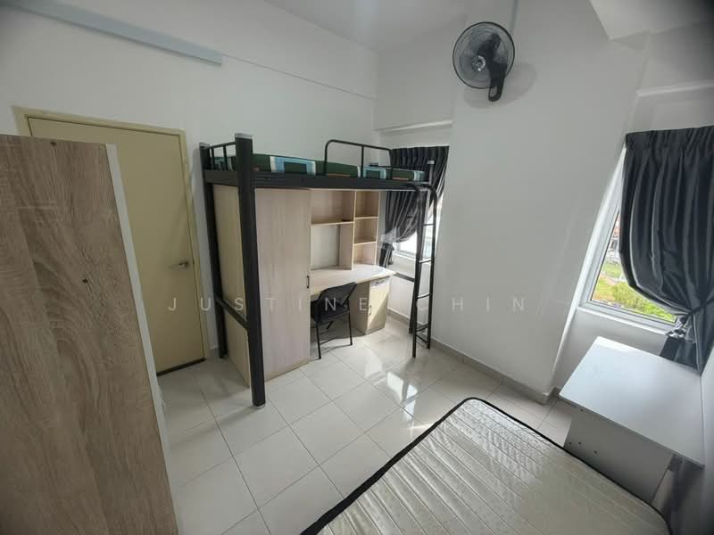 Condominium for Rent at Kampar Lake Campus - Justine Chin - Bedroom - PropertyGuru.com.my