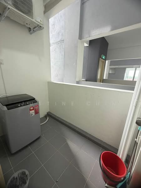 Condominium for Rent at Kampar Lake Campus - Justine Chin - Balcony - PropertyGuru.com.my