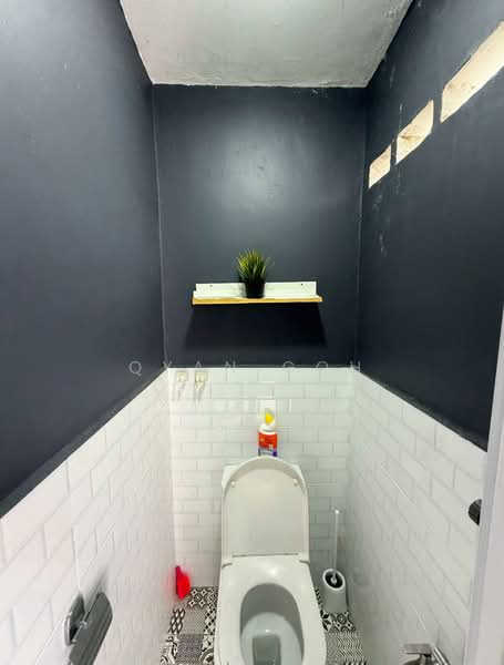 Rumah Teres 1 Tingkat untuk Dijual di Taman Hijau (Jelutong) - Qyan Goh - Bathroom - PropertyGuru.com.my