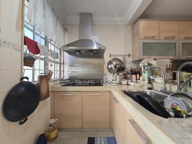 Terraced House for Sale in Kota Kemuning (Shah Alam) - Shawn Seow - Kitchen - PropertyGuru.com.my