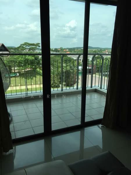 Condominium for Sale at Ujana Executive Apartment - Darren Chen - Balcony - PropertyGuru.com.my