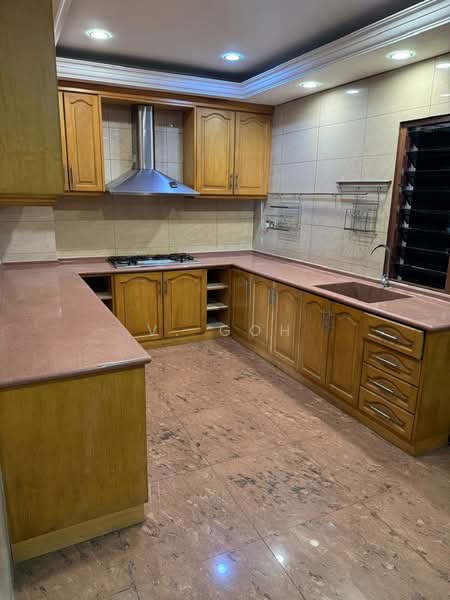 Kondominium untuk Dijual di Marina Bay Condominium - V. Goh - Kitchen - PropertyGuru.com.my