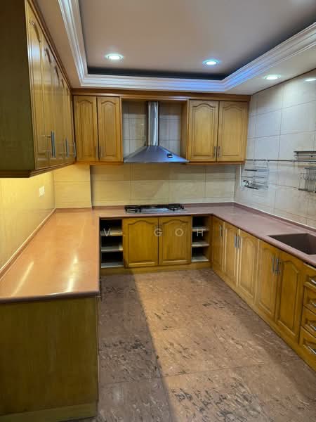 Kondominium untuk Dijual di Marina Bay Condominium - V. Goh - Kitchen - PropertyGuru.com.my