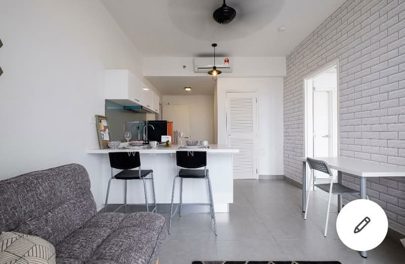 Servis Apartment untuk Disewa di Kanvas SOHO - Wayne Ng - Living Room - PropertyGuru.com.my