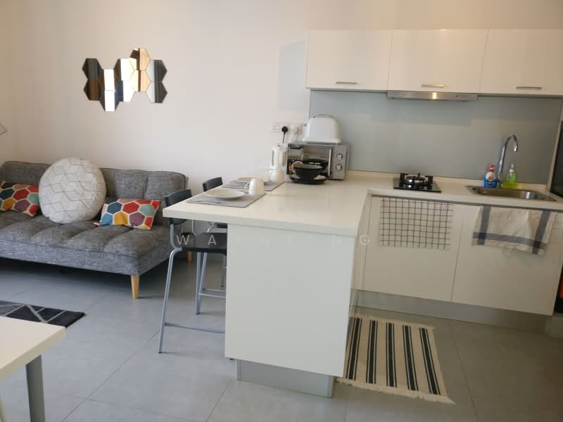 Servis Apartment untuk Disewa di Kanvas SOHO - Wayne Ng - Kitchen - PropertyGuru.com.my