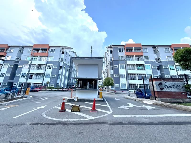 Pangsapuri untuk Dijual di Casa Dahlia - Izzat Zamros - Exterior - PropertyGuru.com.my