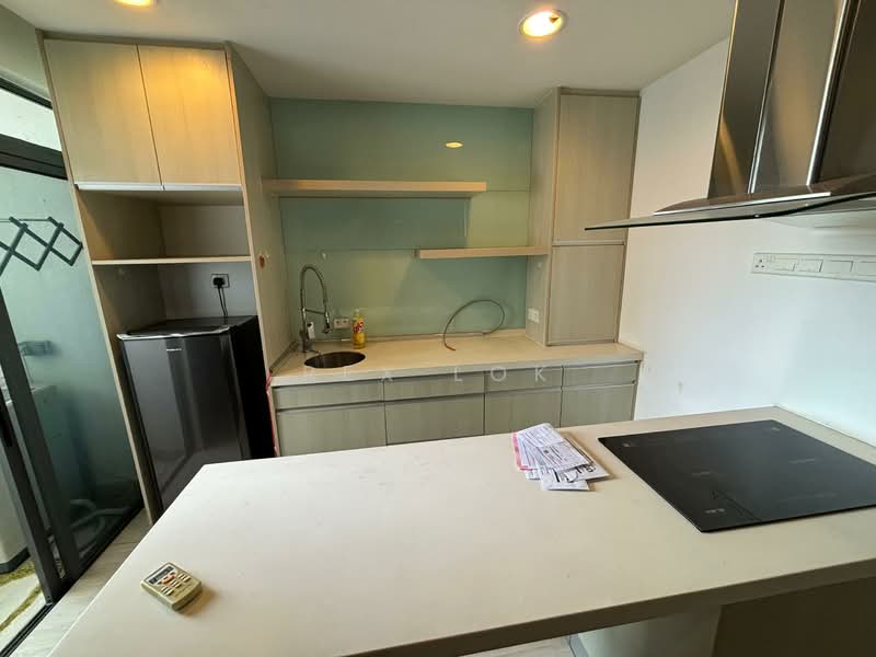 Service Residence for Rent at Eve Suite / NZX Square - Rex Lok - Kitchen - PropertyGuru.com.my