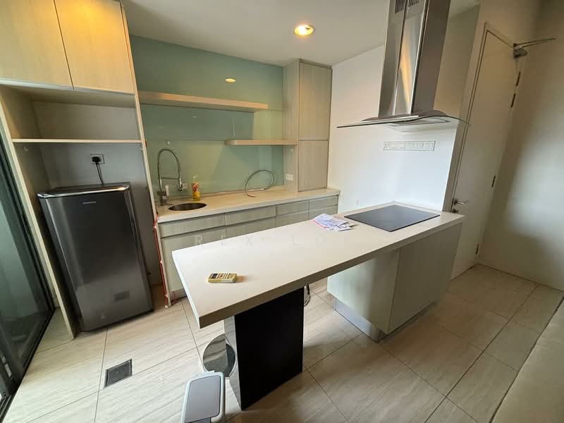 Service Residence for Rent at Eve Suite / NZX Square - Rex Lok - Kitchen - PropertyGuru.com.my