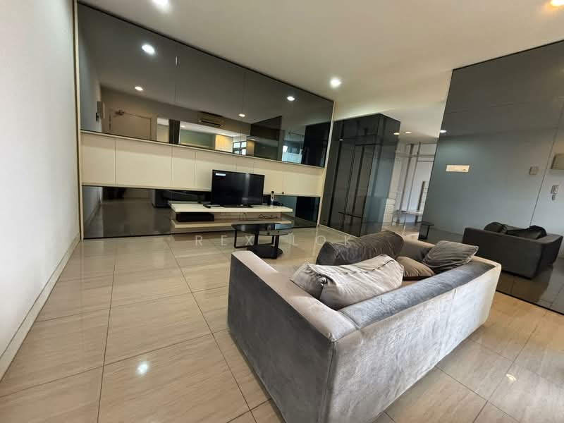 Service Residence for Rent at Eve Suite / NZX Square - Rex Lok - Living Room - PropertyGuru.com.my