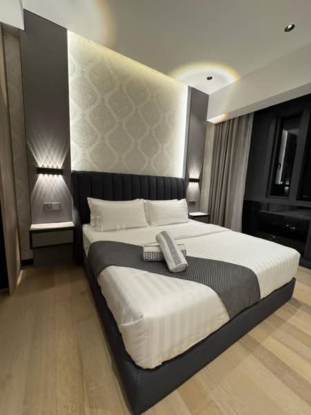 Service Residence for Rent at Star Residences Three - Tim Siow - Bedroom - PropertyGuru.com.my