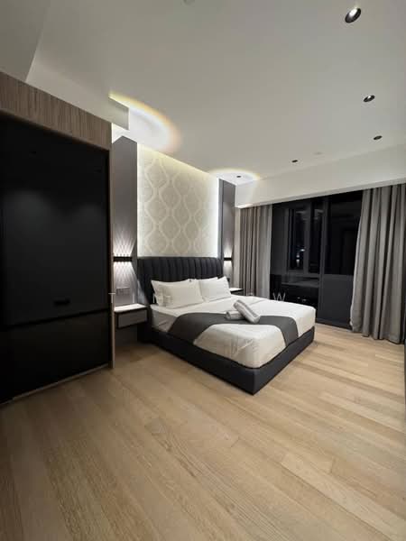 Service Residence for Rent at Star Residences Three - Tim Siow - Bedroom - PropertyGuru.com.my