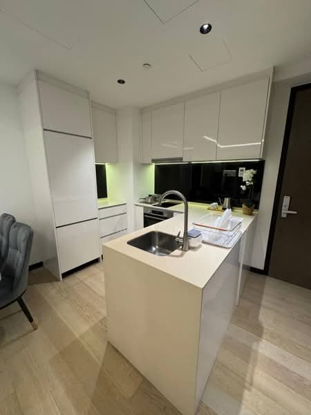 Service Residence for Rent at Star Residences Three - Tim Siow - Kitchen - PropertyGuru.com.my