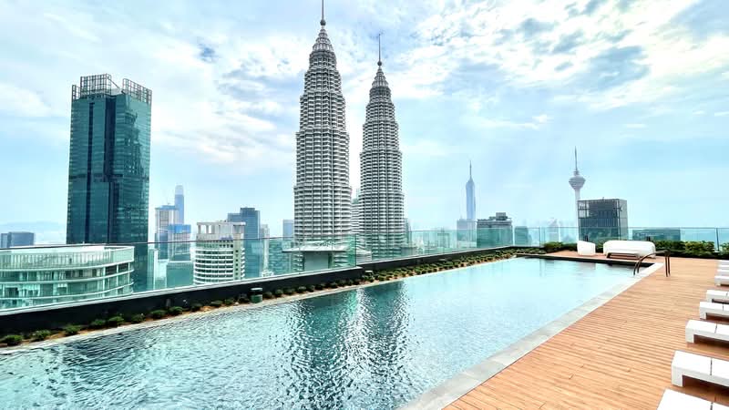 Service Residence for Rent at Star Residences Three - Tim Siow - View - PropertyGuru.com.my