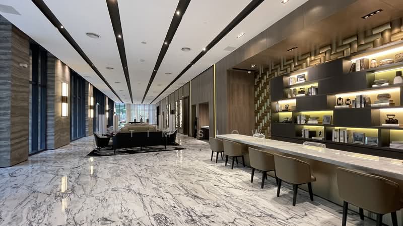 Service Residence for Rent at Star Residences Three - Tim Siow - Lobby - PropertyGuru.com.my
