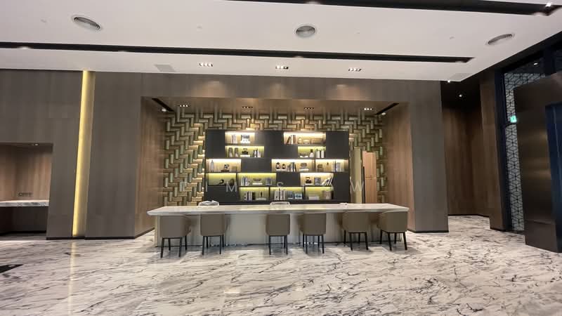 Service Residence for Rent at Star Residences Three - Tim Siow - Lobby - PropertyGuru.com.my