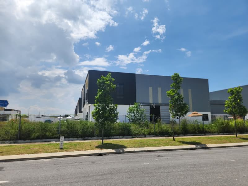 Semi-D Factory for Rent in Eco Business Park V (Puncak Alam) - Hon Ian - Exterior - PropertyGuru.com.my