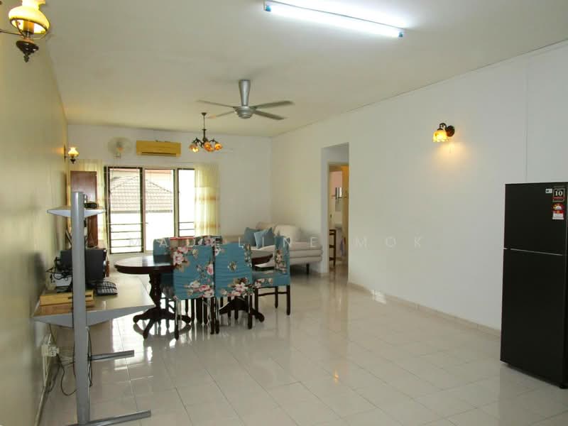Kondominium untuk Disewa di Desa Permai - Madeline Mok - Dining & Living Rooms - PropertyGuru.com.my