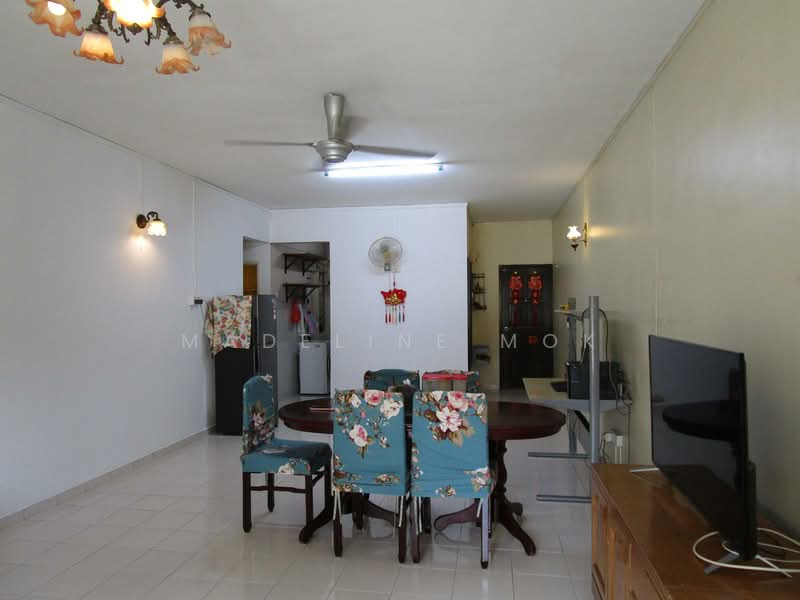 Kondominium untuk Disewa di Desa Permai - Madeline Mok - Dining Room - PropertyGuru.com.my