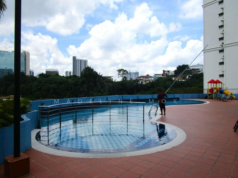 Kondominium untuk Disewa di Desa Permai - Madeline Mok - Pool - PropertyGuru.com.my