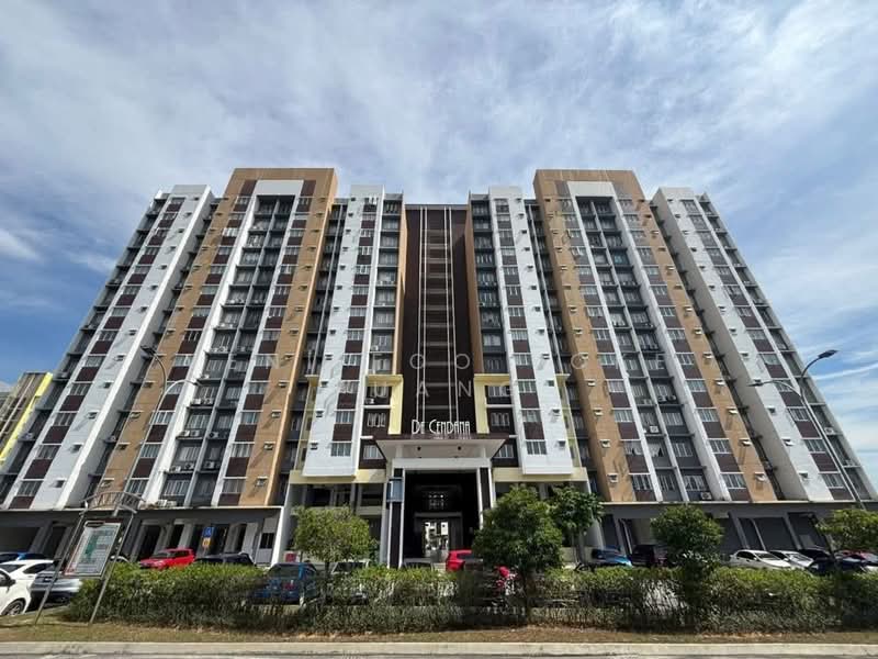 Pangsapuri untuk Disewa di De Cendana - Veni Foo Yoke Fuang - Exterior - PropertyGuru.com.my