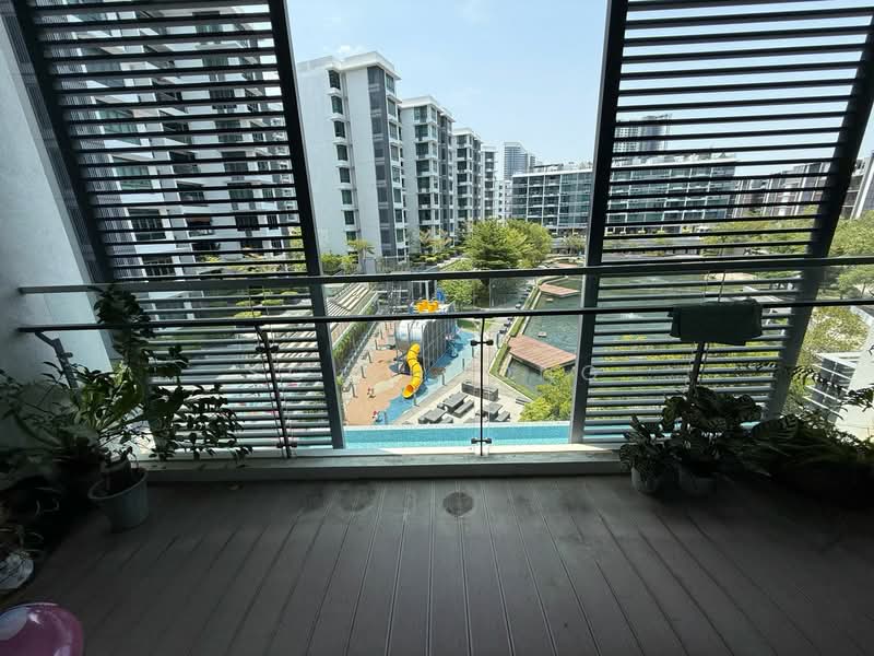 Kondominium untuk Disewa di The Light Collection III - SC Choong - Balcony - PropertyGuru.com.my