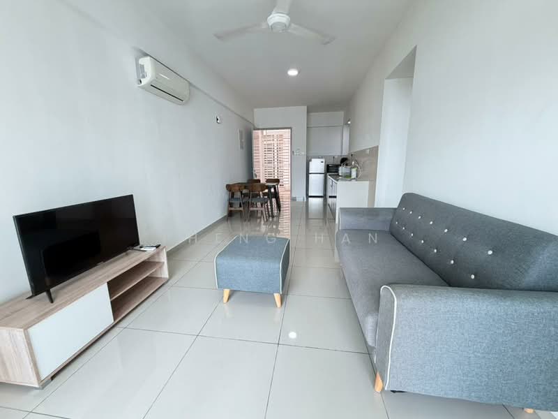 Condominium for Rent at The Promenade - Pheng Han - Living Room - PropertyGuru.com.my