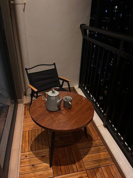 Service Residence for Rent at Country Garden Central Park - Eldwin Soh - Balcony - PropertyGuru.com.my