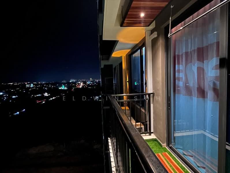 Service Residence for Rent at Country Garden Central Park - Eldwin Soh - Balcony - PropertyGuru.com.my