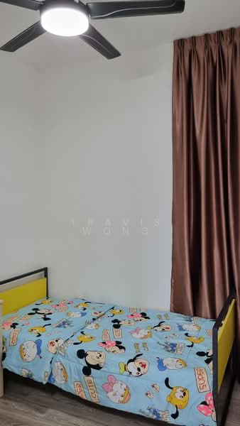 Service Residence for Rent at United Point (Residensi Berpadu) - Travis Wong - Bedroom - PropertyGuru.com.my