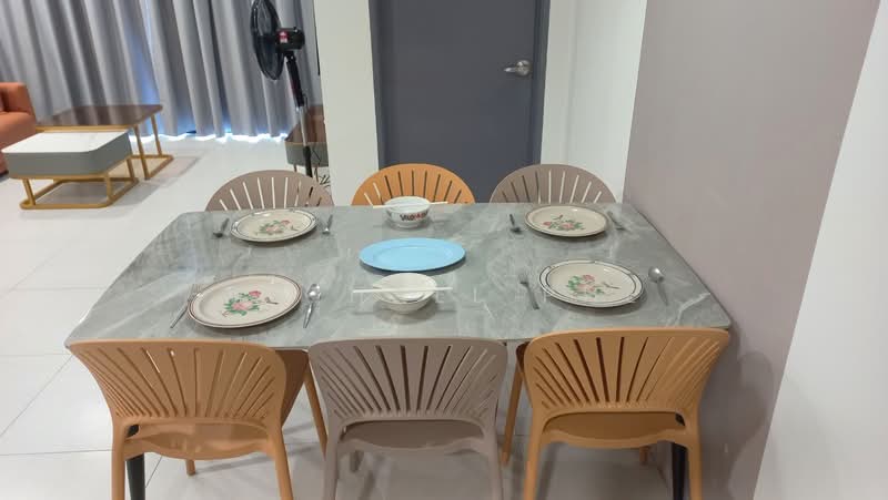 Service Residence for Rent at The Podium - Michael Phe - Dining Room - PropertyGuru.com.my