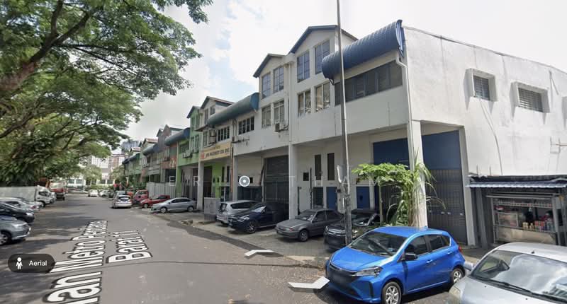 Kilang untuk Dijual di Sri Edaran Industrial Park (Batu) - Eric Tham - Exterior - PropertyGuru.com.my
