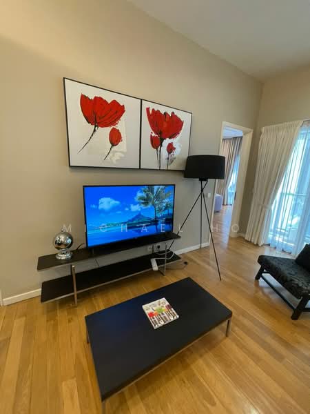 Servis Apartment untuk Dijual di St Mary Residences - Michael Ho - Living Room - PropertyGuru.com.my