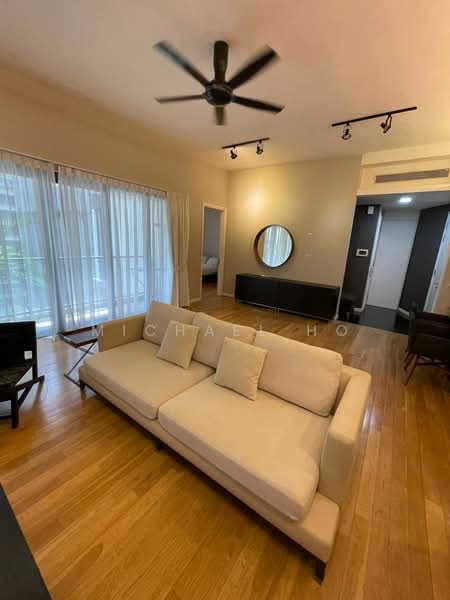 Servis Apartment untuk Dijual di St Mary Residences - Michael Ho - Living Room - PropertyGuru.com.my